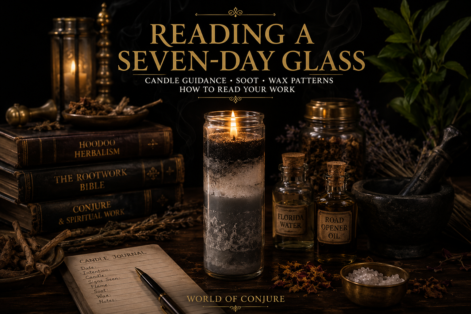 Reading A Seven-Day Glass