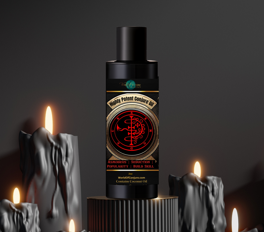 Asmodeus Conjure Oil