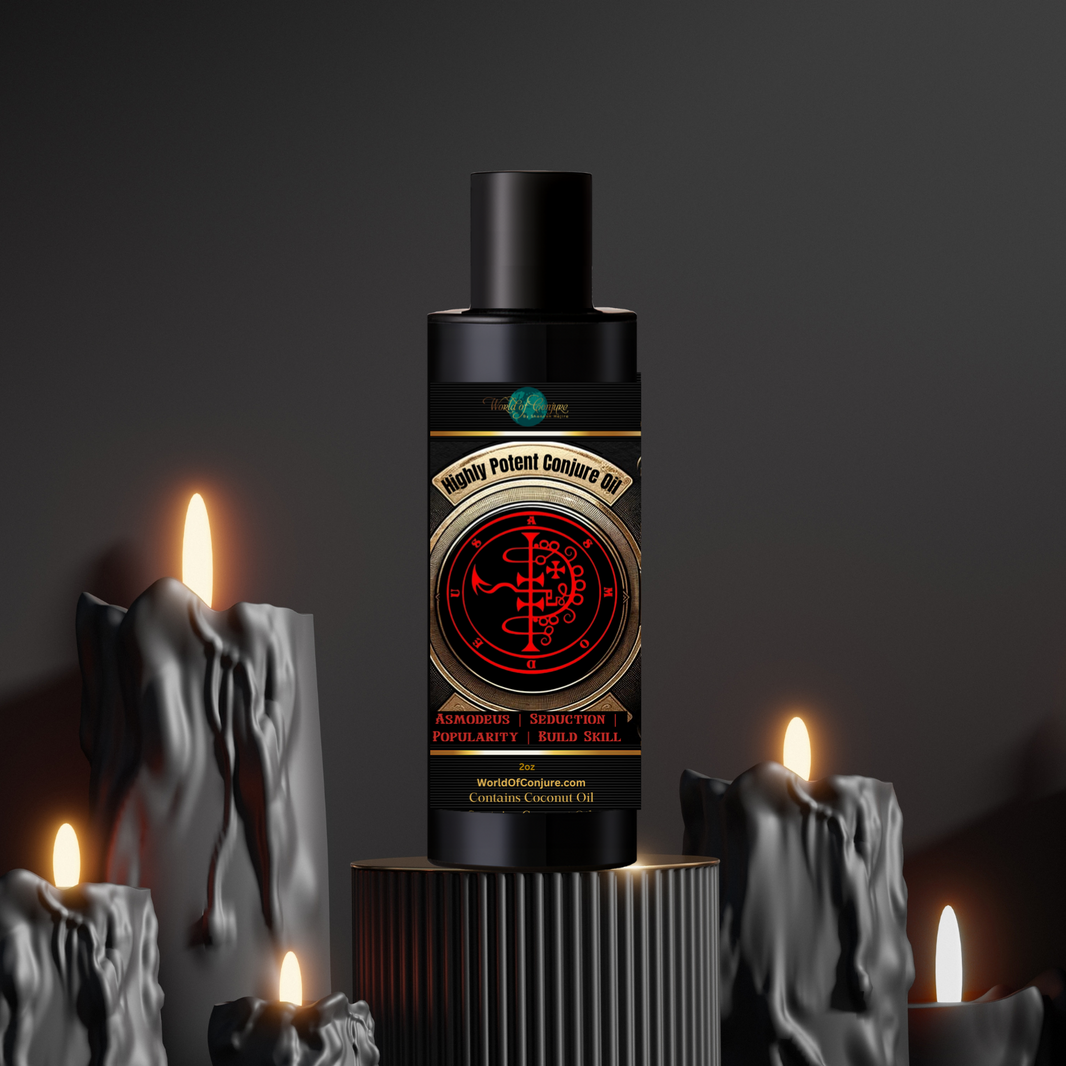 Asmodeus Conjure Oil