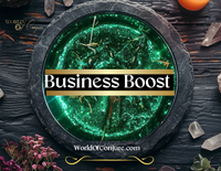 Business Boost | Better Business Fixed Spell  Candle