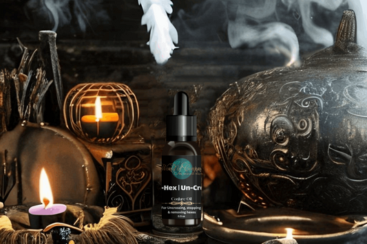 Unhex | UnCross Condition Oil | To Uncross And Cleanse Bad Energies And Bad Works Off Of You