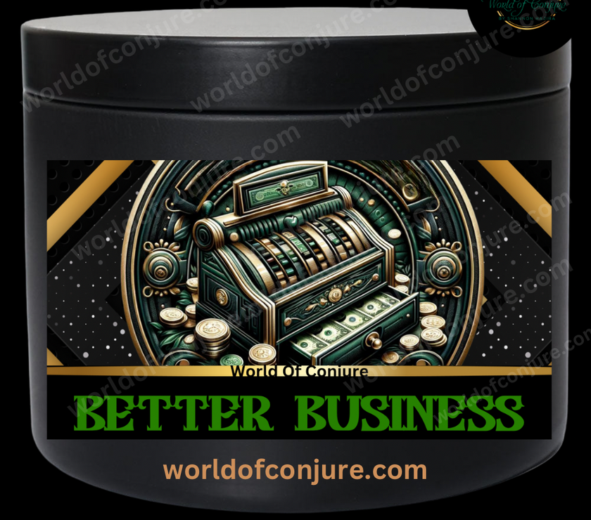 Business Boost | Better Business Fixed Spell  Candle