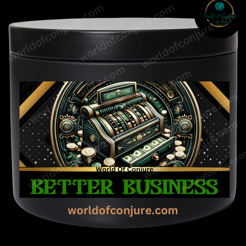 Business Boost | Better Business Fixed Spell  Candle