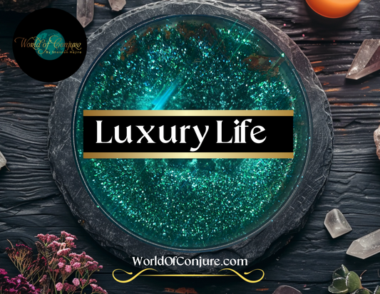 Luxury  Life Fixed  Candle