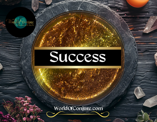 Success  Fixed Spell Candle