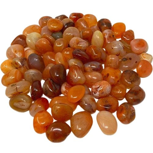 Tumbled Carnelian