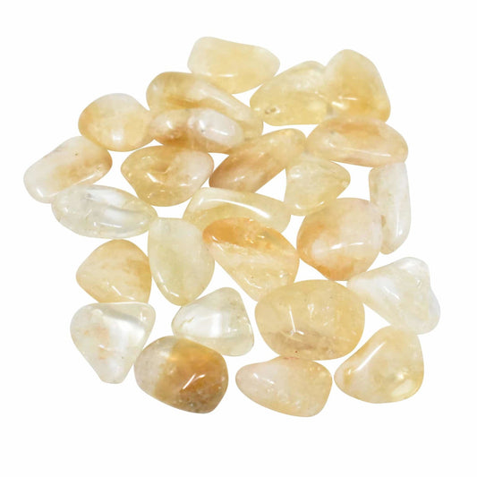 Tumbled Citrine