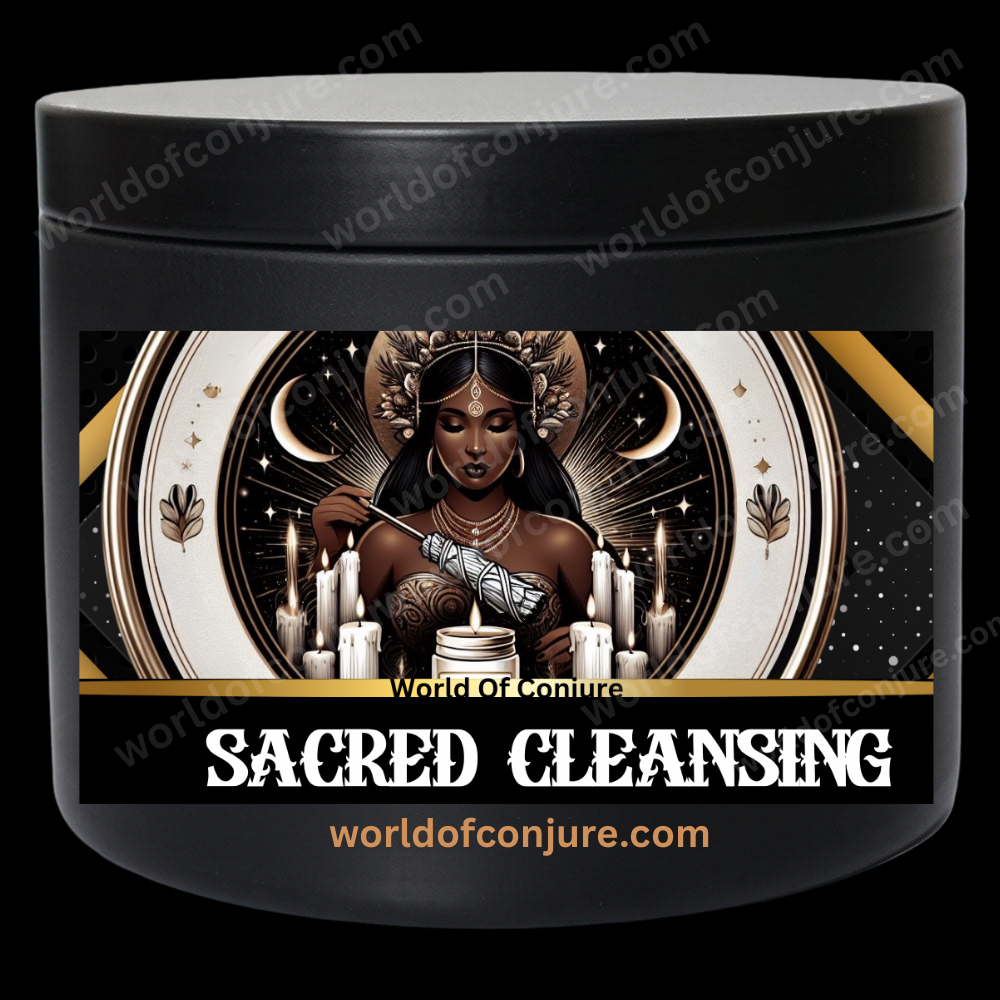 Sacred Cleansing Candle