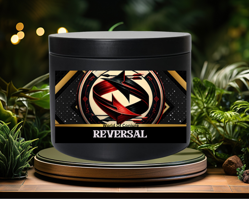 Reversal  Fixed Ritual Candle | To Turn Works Back To The Enemy -