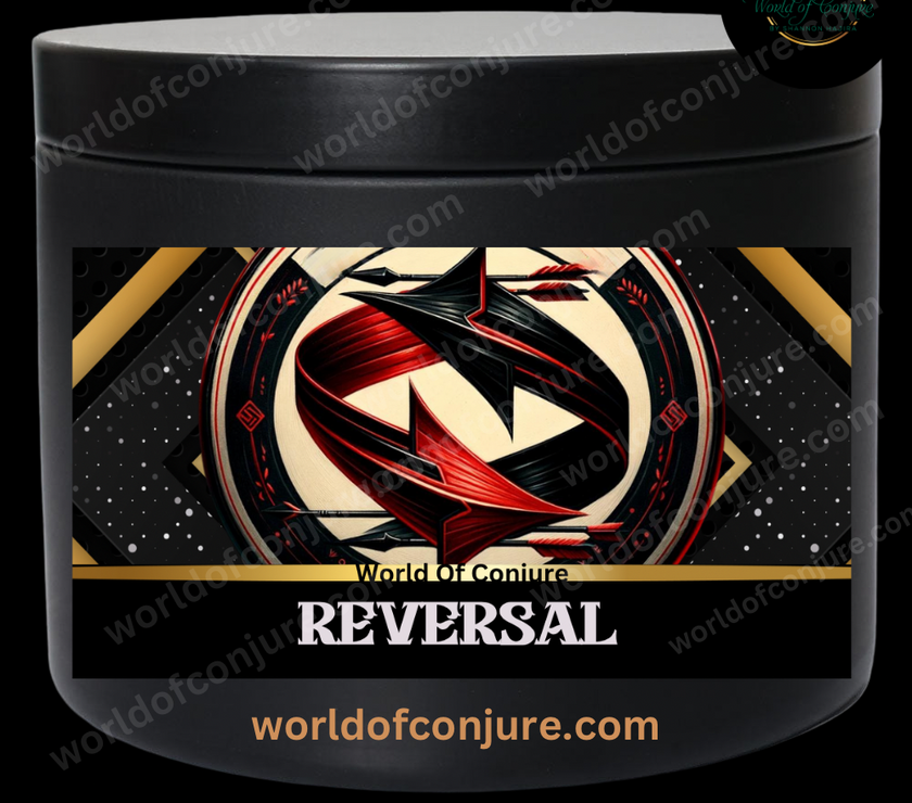 Reversal  Fixed Ritual Candle | To Turn Works Back To The Enemy -