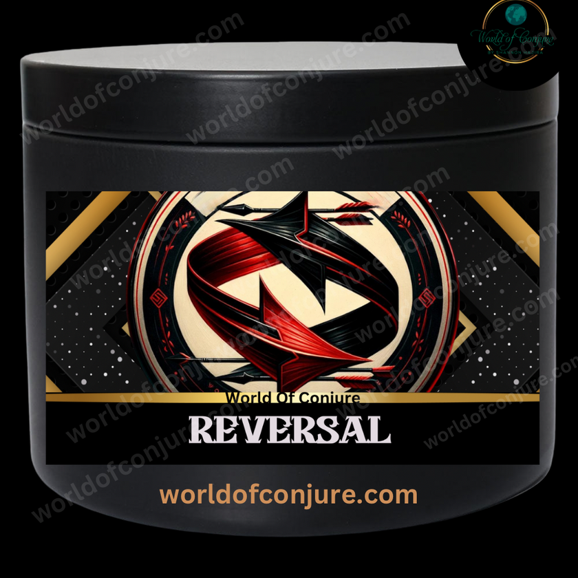 Reversal  Fixed Ritual Candle | To Turn Works Back To The Enemy -