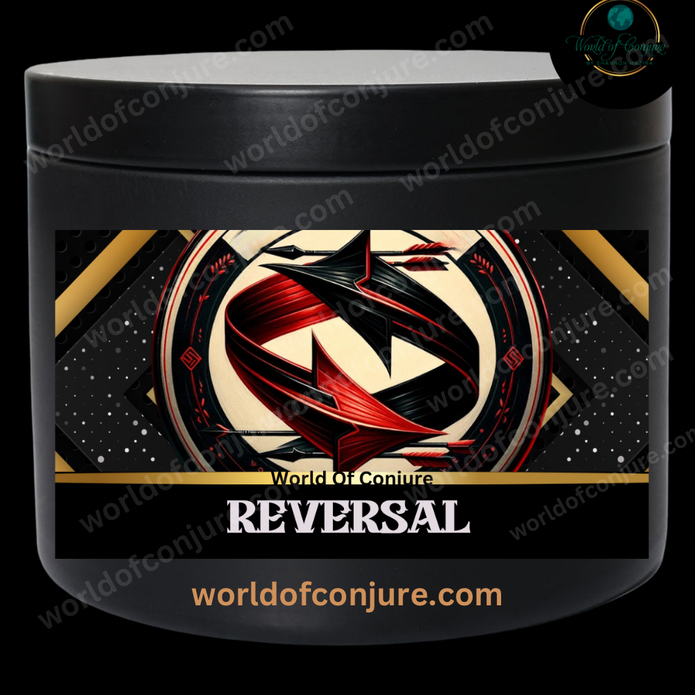 Reversal  Fixed Ritual Candle | To Turn Works Back To The Enemy -