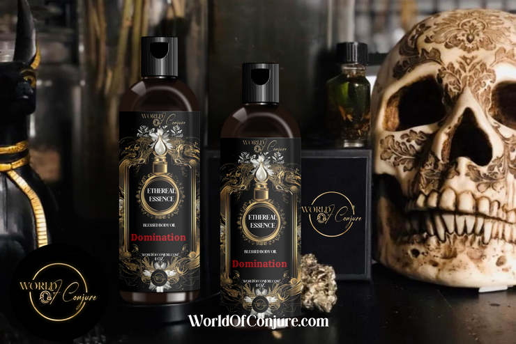 Domination Body Oil | Confidence & Take Control