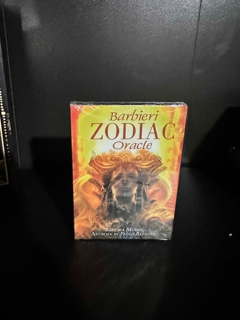 Barbieri  Zodiac oracle deck