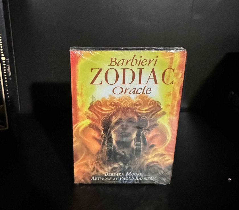 Barbieri  Zodiac oracle deck