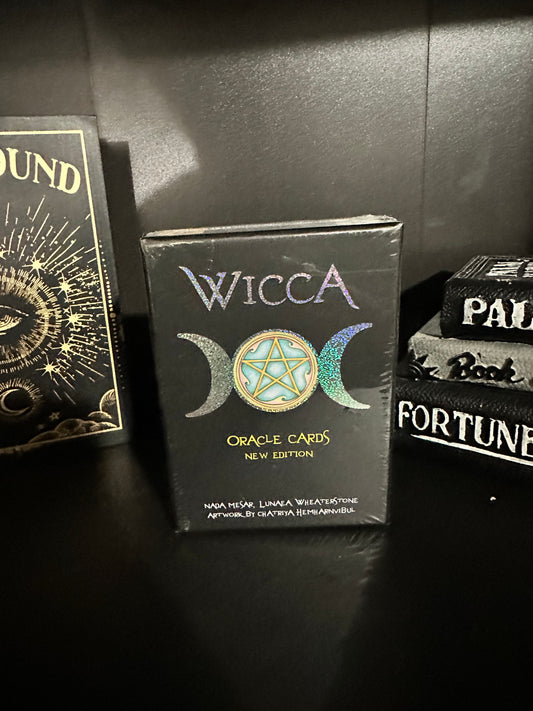 Wicca Oracle Cards